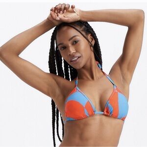 FABLETICS Triangle String Bikini Top